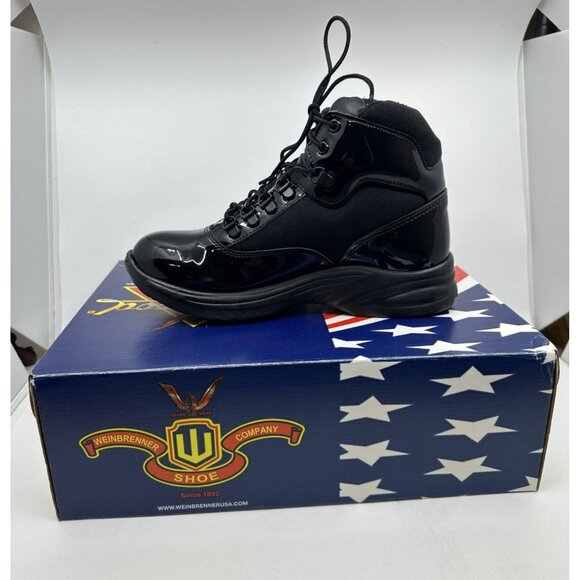 Thorogood Boots Mens Uniform Classics Poromeric Cross-Trainer Plus Black 7/M - Picture 4 of 8